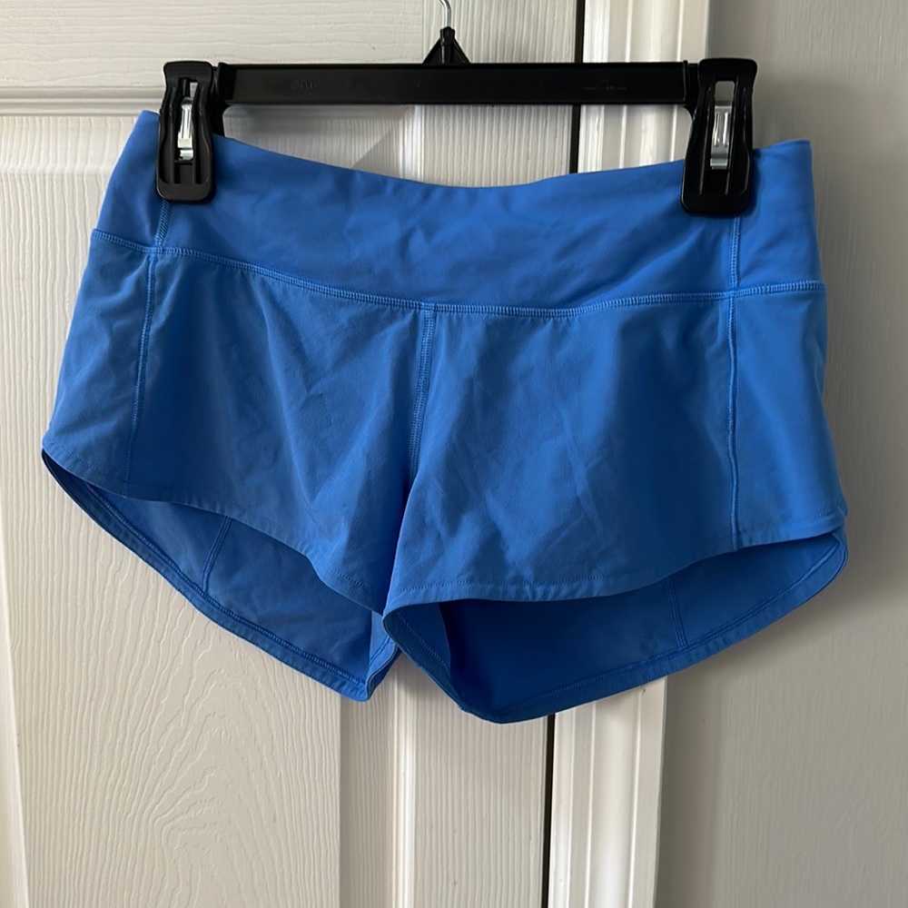 Lululemon blue shorts!